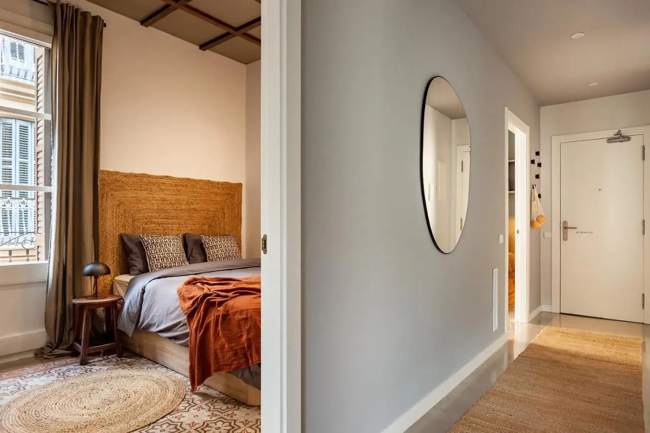 Nanay - Two Bedroom Apartment In Gracia 바르셀로나 0*,