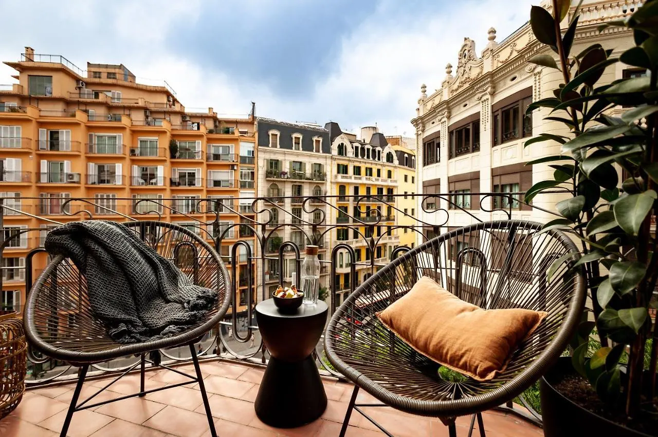 Nanay - Two Bedroom Apartment In Gracia 바르셀로나 0*,  스페인