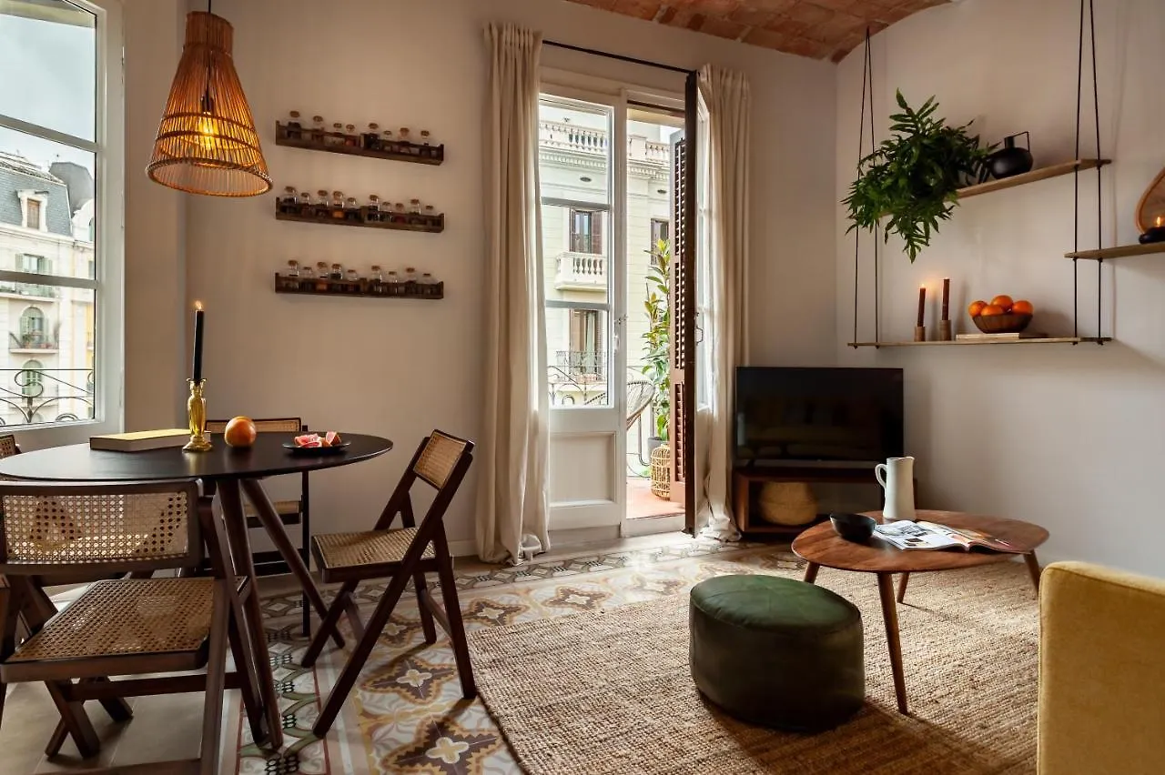 Nanay - Two Bedroom Apartment In Gracia 바르셀로나 0*,  스페인