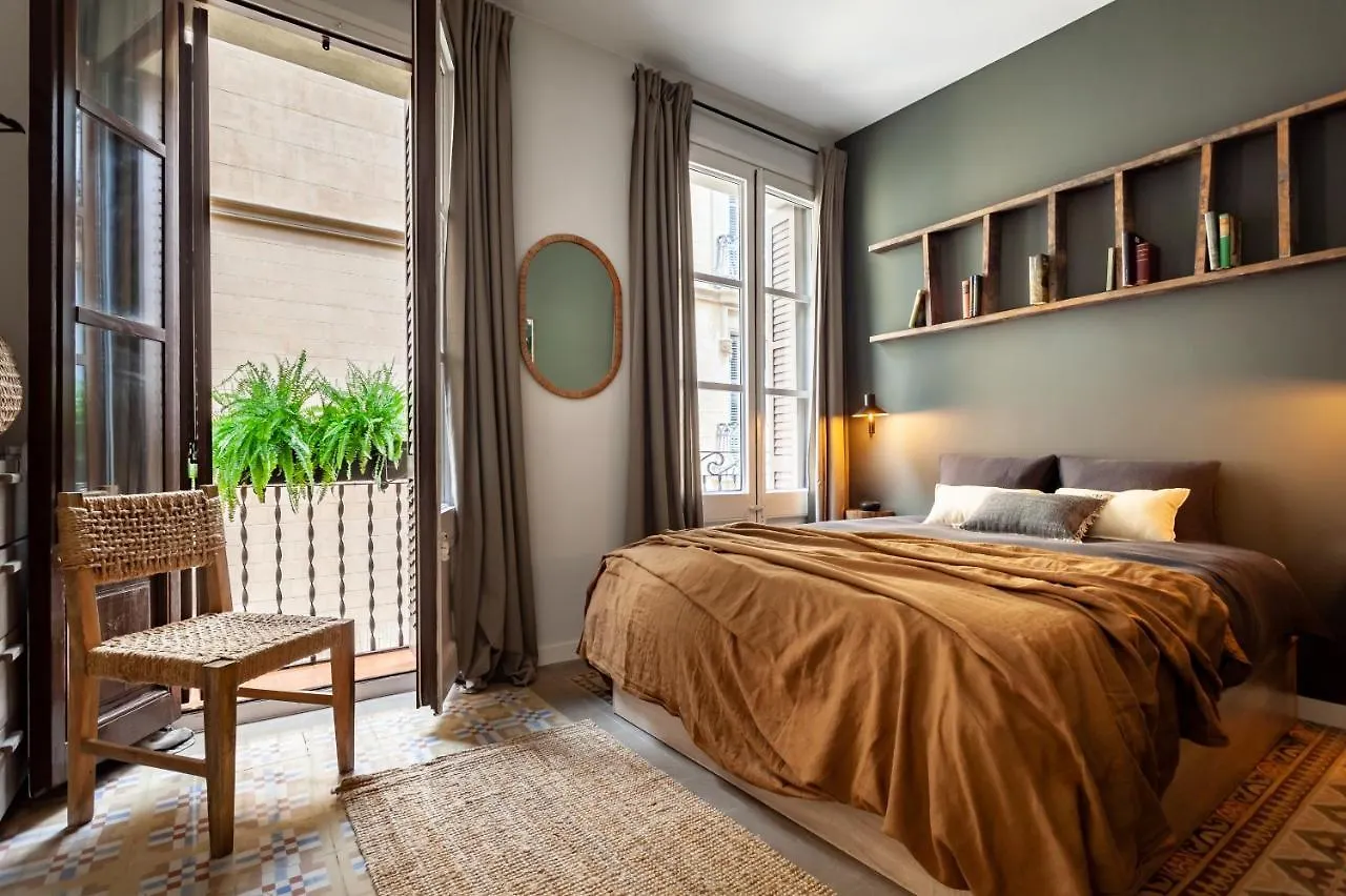 Nanay - Two Bedroom Apartment In Gracia 바르셀로나